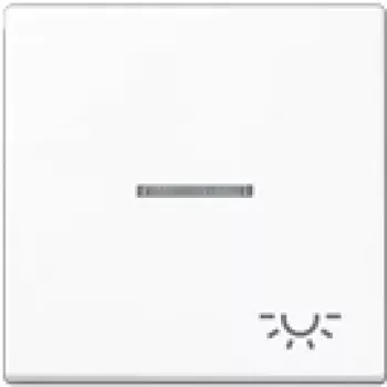 Jung A 590 KO5 L WW Light Switch White thermoset plastic (A590KO5LWW)