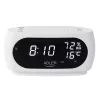Adler AD 1186W alarm clock Digital alarm clock Black, White