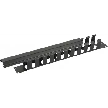 Lanview 1U 48,30cm (19) SLIDING COVER CABLE (RAO400BL)