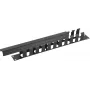 Lanview 1U 48,30cm (19) SLIDING COVER CABLE (RAO400BL)