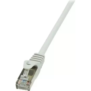 Networking Cable LogiLink CP2012S RJ-45 Cat6 0.25m Grey