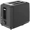 Electric toaster AENO ATS0001G — 2-slot, 220–240V 50–60Hz, 920–1080W, 3 modes, 7 browning levels, Grey