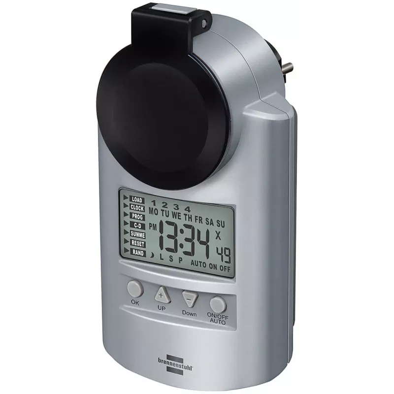 Brennenstuhl 1507490 Silver