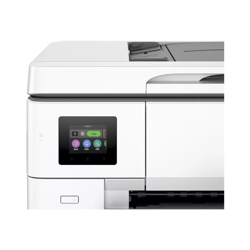 HP OfficeJet Pro 9720e Wireless All-in-One Color Printer, Two-sided printing; Copier, Scanner