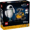 LEGO building set Disney Pixar WALL·E and EVE 43279 — 811 pieces, 130 mm height, for 18+