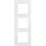 Wall plate / switch cover Legrand 665003 — white thermoplastic, 228×86×10 mm
