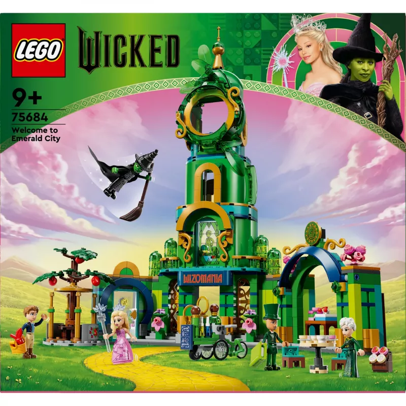 Bricks Wicked 75684 Welcome to Emerald City