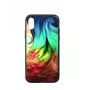 Protective cover glass for iPhone XS Tellur — printed mesmeric design
