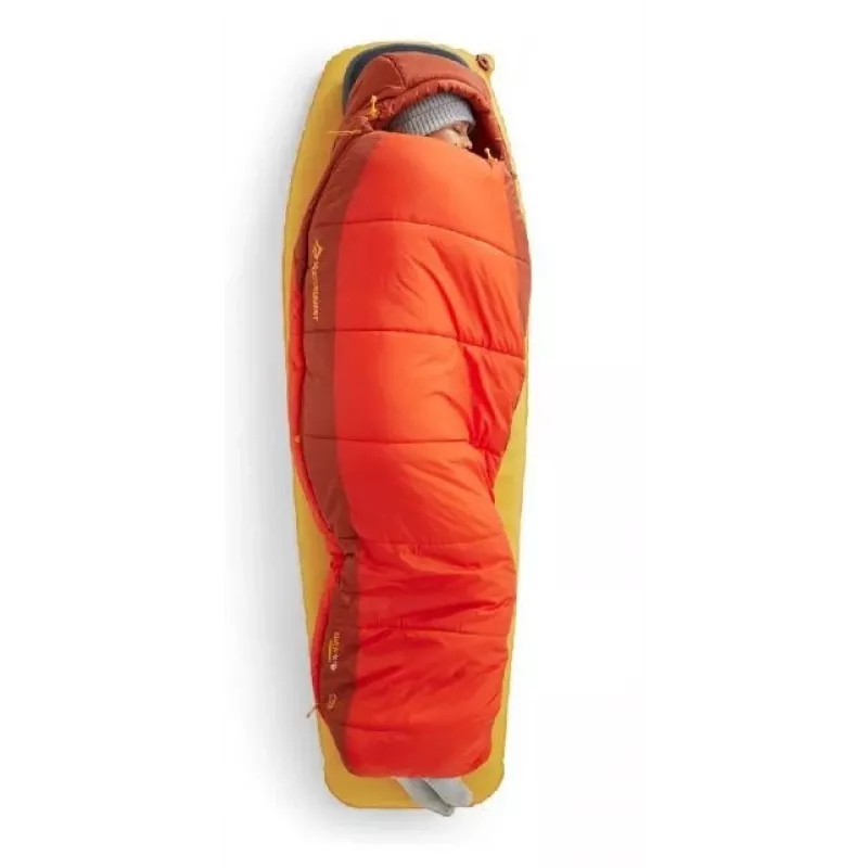 Sea To Summit Pursuit Plus self-inflating - large - sleeping mat, yellow