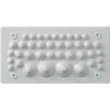 Hager FZ402. Width: 240 mm, Height: 130 mm, Depth: 30 mm (FZ402)