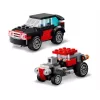 LEGO Creator 2-in-1 Flatbed Truck with Helicopter set 31146, convertible build for kids