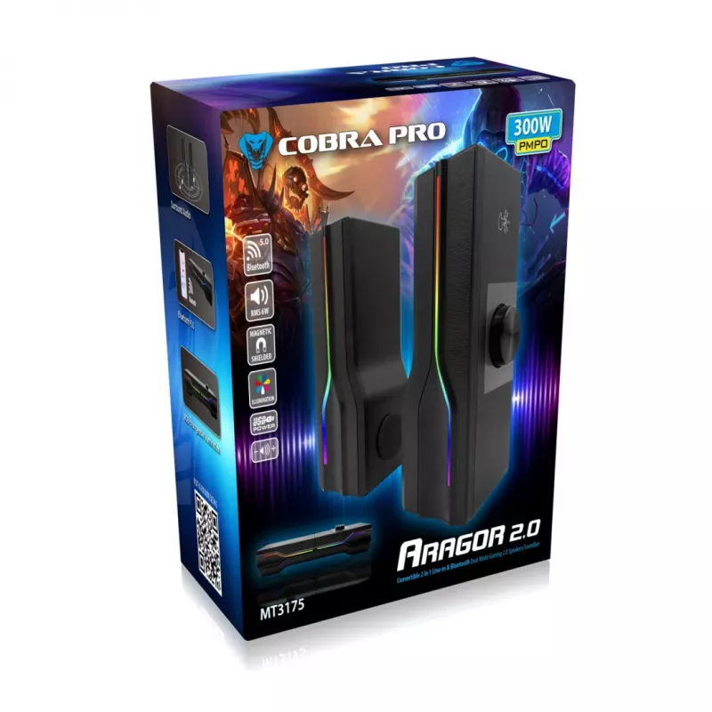 Media-tech MT3175 Black