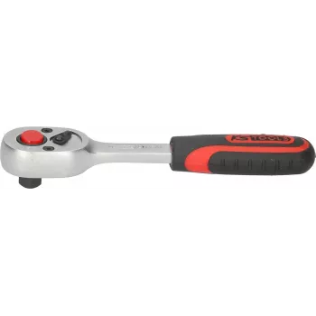 KS TOOLS 1/4 Mini-Reversible Ratchet, 72 Zahn (911.1510)