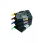 Brother Gloss Laminated Labelling Tape - 36mm, White/Black label-making tape TZ