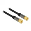 Coaxial Cable RG-6/U 5 m DeLOCK 88921