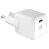 Indoor Charger Tucano GaN MA-GAN20-EU-W Fast Charging 12V 1x USB-C