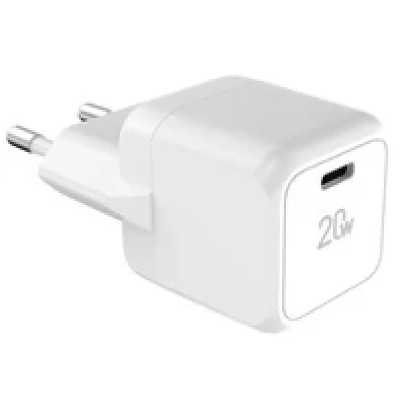 Indoor Charger Tucano GaN MA-GAN20-EU-W Fast Charging 12V 1x USB-C