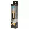 Utility knife WEDO 78 618 — snap-off blade, 40 mm cutting width, steel body, 170 mm length