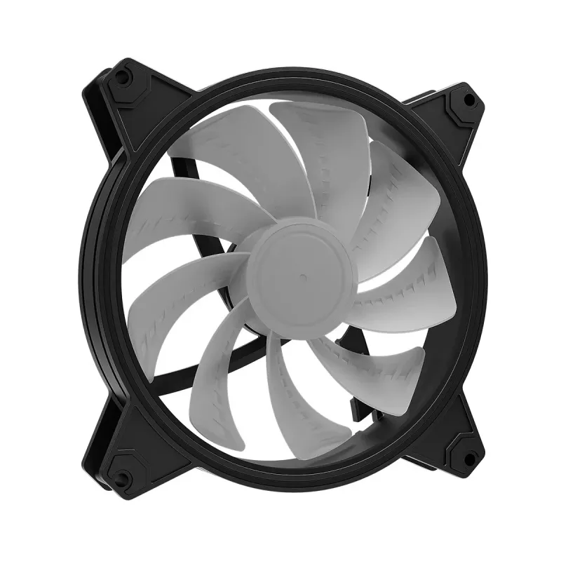 Computer cooling fan MODECOM VOLCANO APEX 140 ARGB Black Reverse 140mm