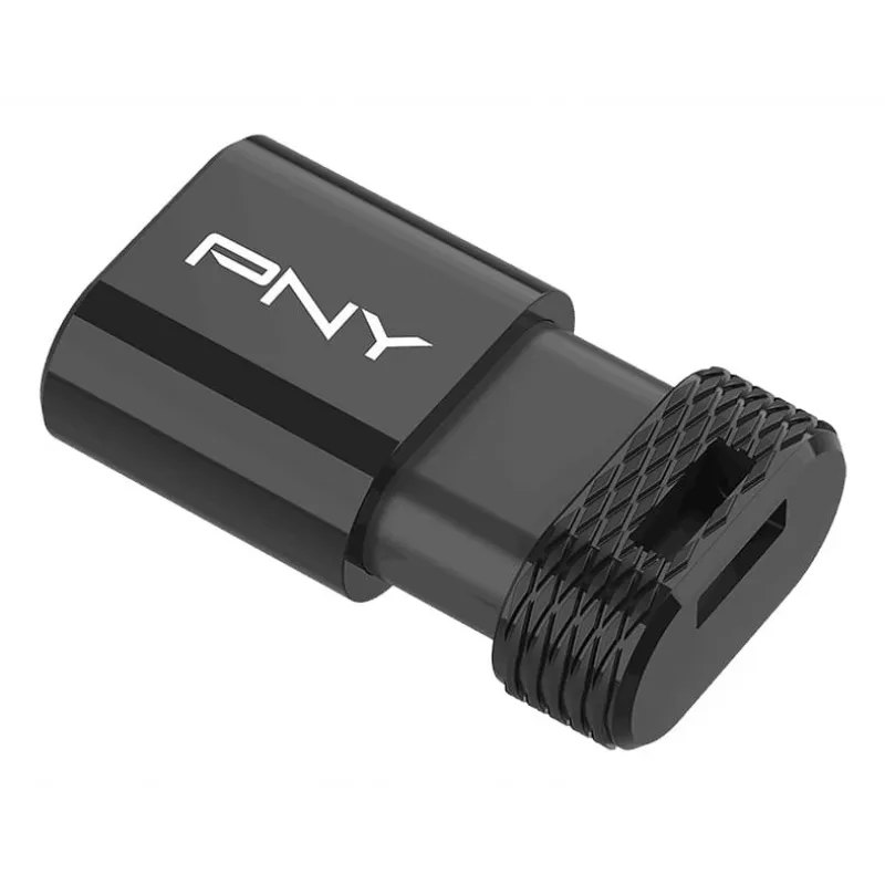 USB flash drive PNY Elite-X 64 GB USB Type-C 3.2 Gen 1 (3.1 Gen 1) Black