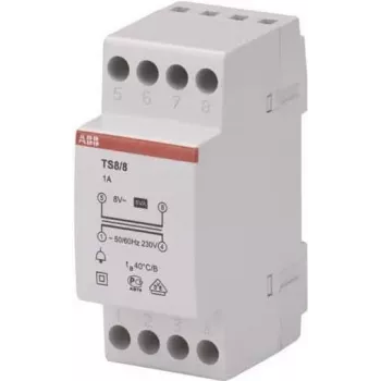 Doorbell Transformer 8VA TS8/8 (2CSM228665R0812)