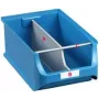 Storage box label for allit ProfiPlus Box 5 — white cardboard insert