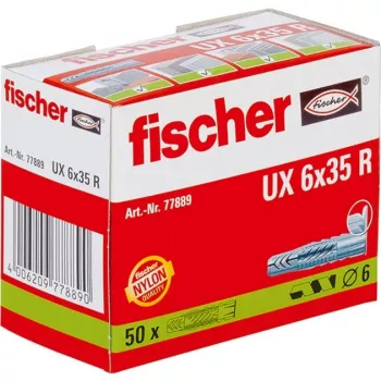 Screw Anchor Fischer 077889 35 mm
