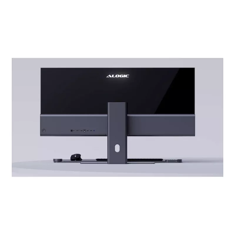 Edge 34 Ultrawide Space Grey Monitor W/ 90W PD Space Grey