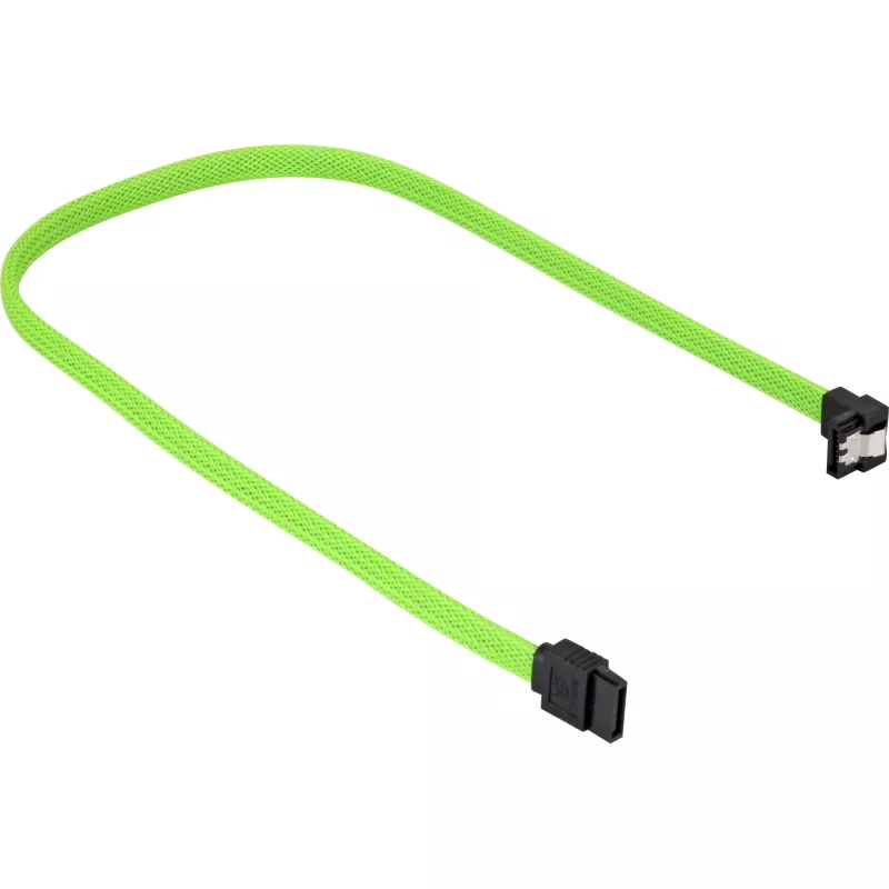 SATA cable Sharkoon SATA 3 0.3 m 7-pin Black