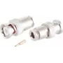BNC Video Connector ShiverPeaks 98800-2 for RG58/U coaxial cable, clamp termination
