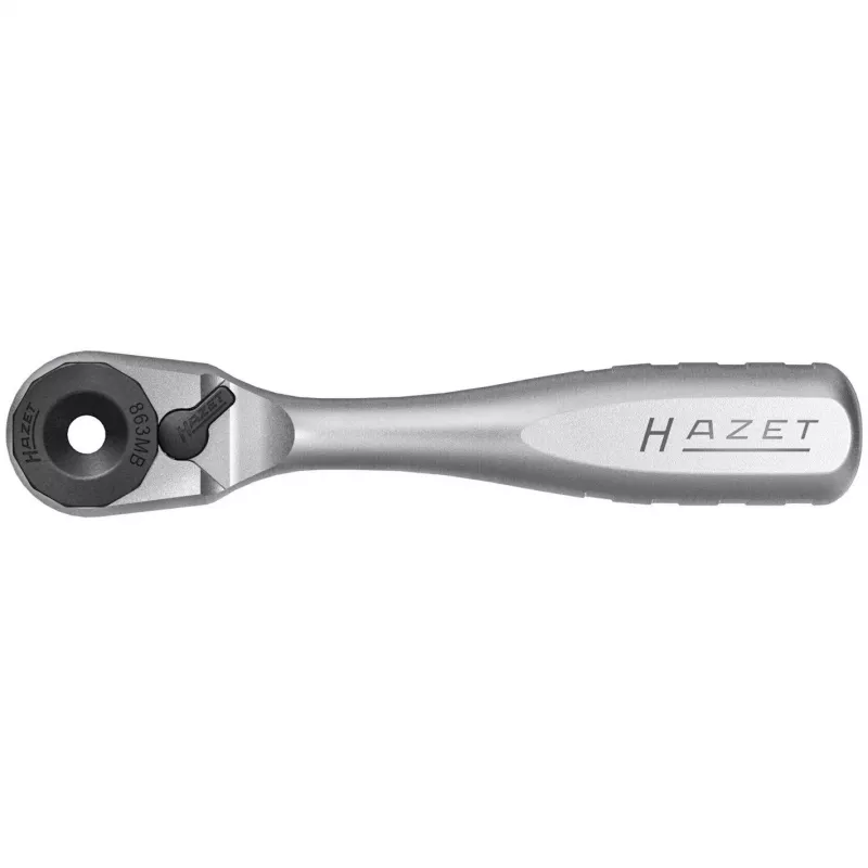 Bit ratchet 1/4 inch Hazet 863MB, 6.3 mm square drive, 90 mm length