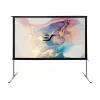 Elite Screens | Yard Master 2 Mobile Outdoor screen CineWhite | OMS120H2 | Diagonal 120 inch | 16:9 | Viewable screen width (W) 266 cm