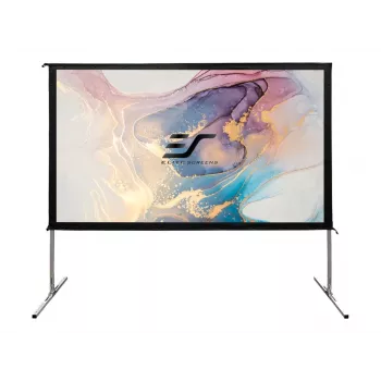Elite Screens | Yard Master 2 Mobile Outdoor screen CineWhite | OMS120H2 | Diagonal 120 inch | 16:9 | Viewable screen width (W) 266 cm