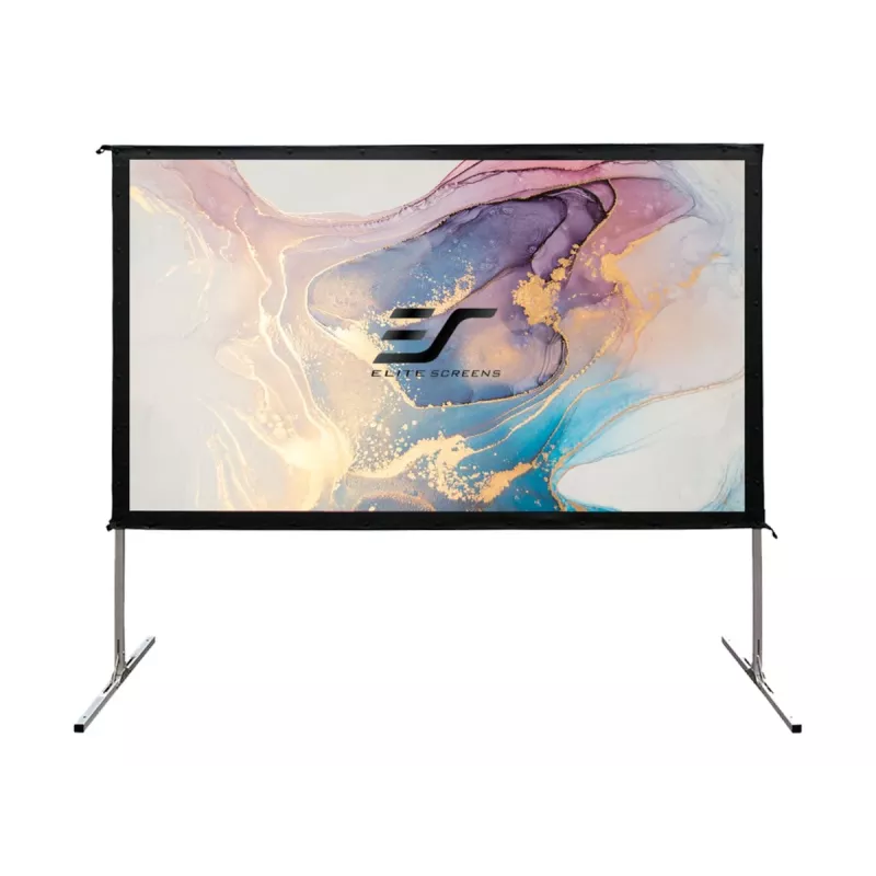 Elite Screens | Yard Master 2 Mobile Outdoor screen CineWhite | OMS120H2 | Diagonal 120 inch | 16:9 | Viewable screen width (W) 266 cm