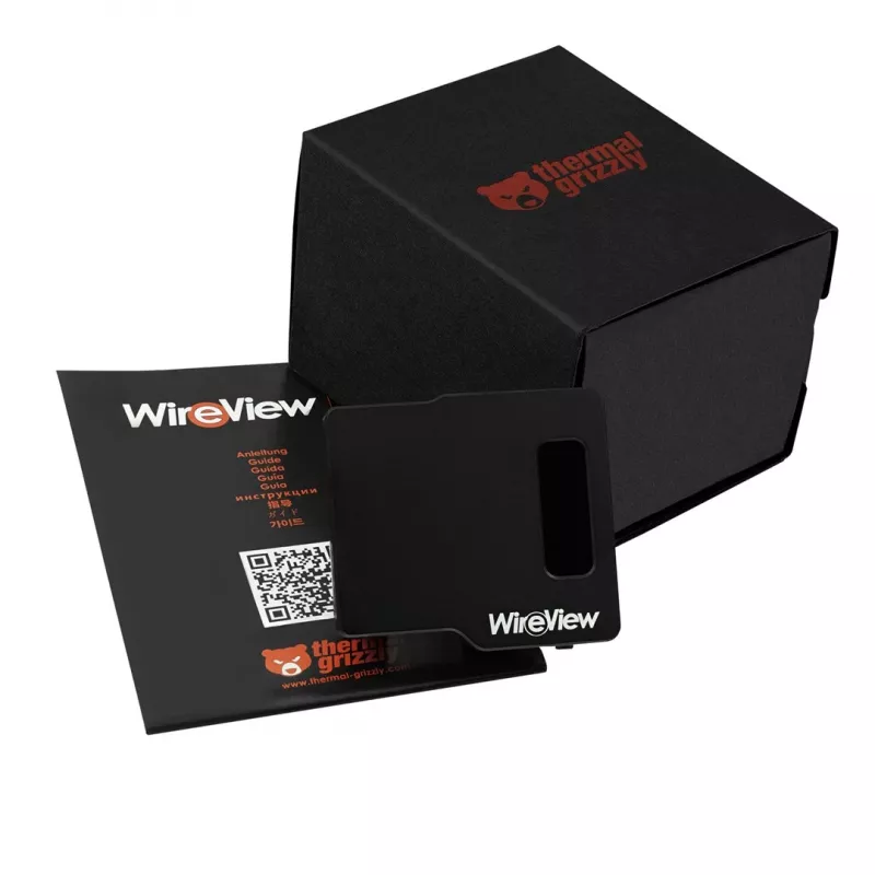 Thermal Grizzly | WireView | GPU 1x12VHPWR Reversed | Black | N/A