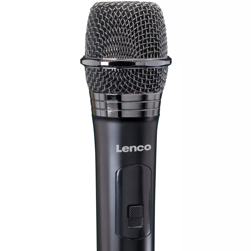 Stage microphone Lenco MCW-011BK