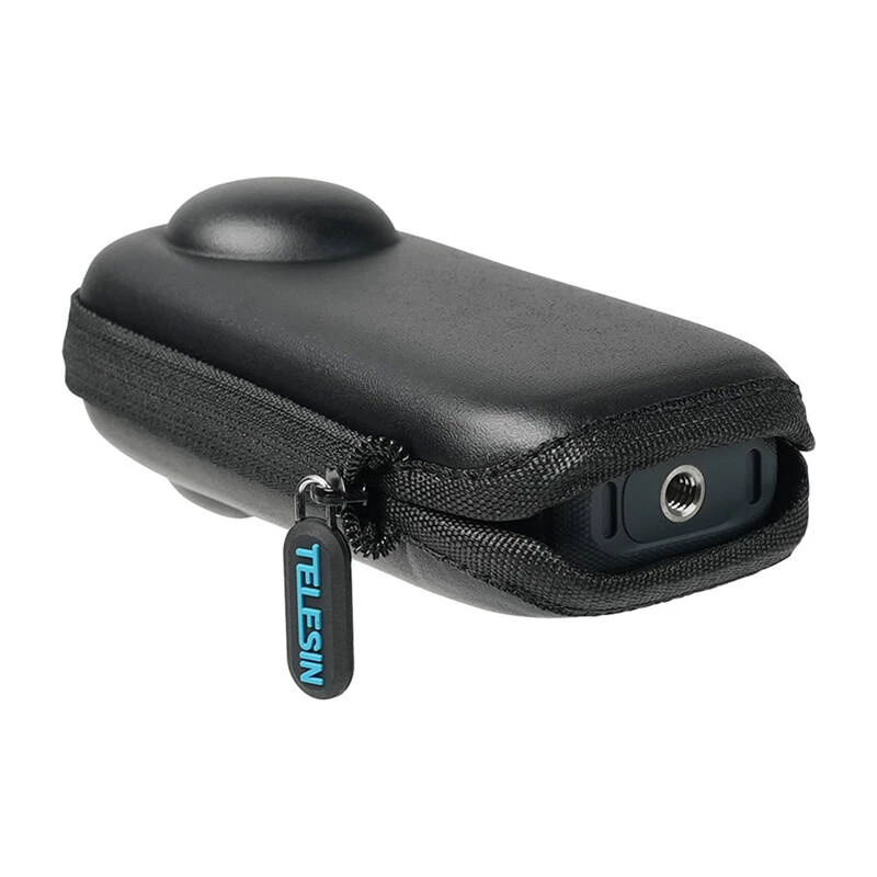 Protective EVA Case for Insta360 X4 by Telesin — Hard Shell, Compact Storage