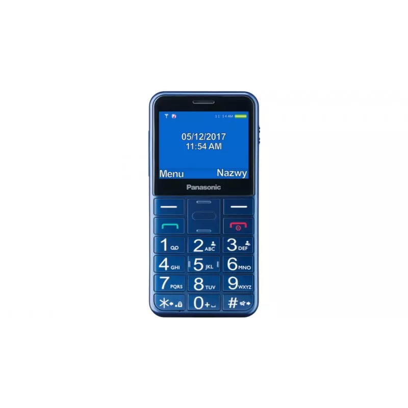 Mobile Phone Panasonic Corp. KX-TU155EX