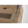 Fractal Design Core 1000 USB 3.0 Black Micro ATX case — damaged packaging, power supply not included