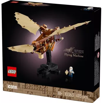 LEGO ICONS 10363 Leonardo da Vinci's Flying Machine