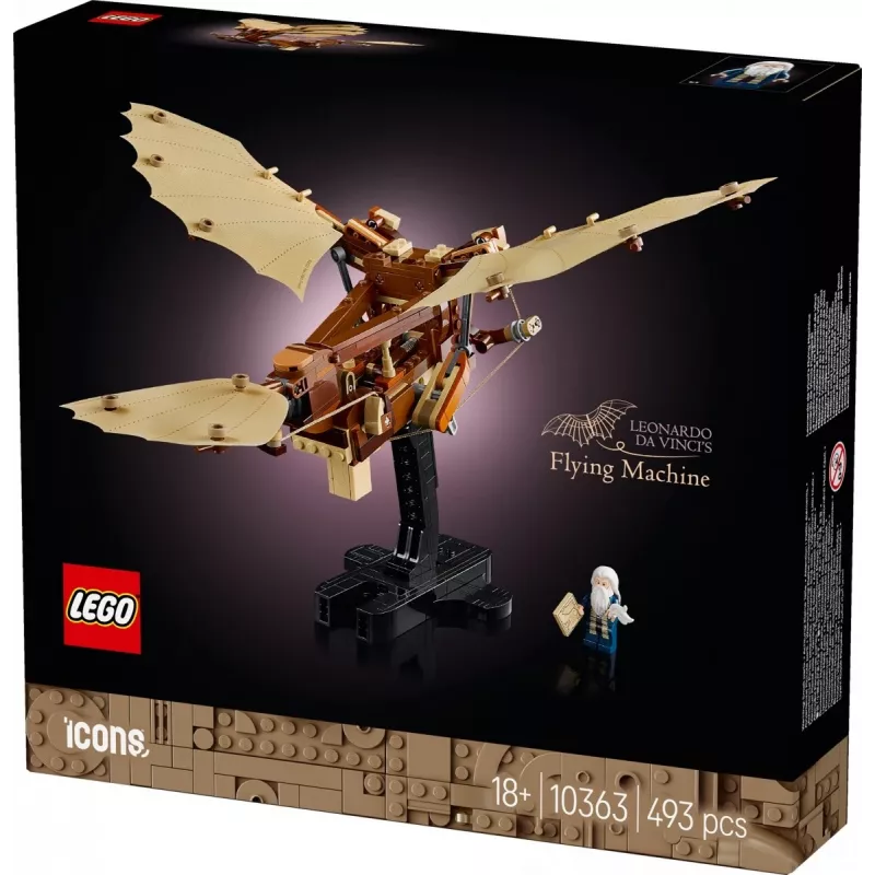 LEGO ICONS 10363 Leonardo da Vinci's Flying Machine