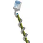 Goobay Ultra-Flexible CAT 6A Patch Cable slim U/FTP Grey - extra-short plug (74313)