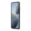Protective phone case Nillkin Super Frosted Shield Pro for Xiaomi Redmi K70E / Poco X6 Pro 5G — black, hard matte anti-slip