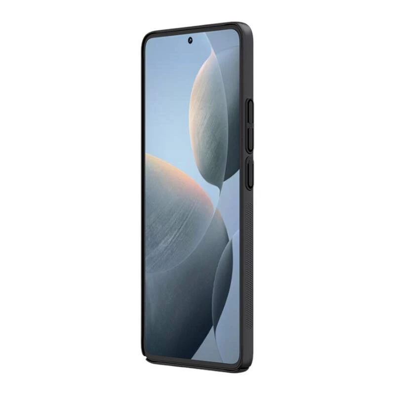Protective phone case Nillkin Super Frosted Shield Pro for Xiaomi Redmi K70E / Poco X6 Pro 5G — black, hard matte anti-slip