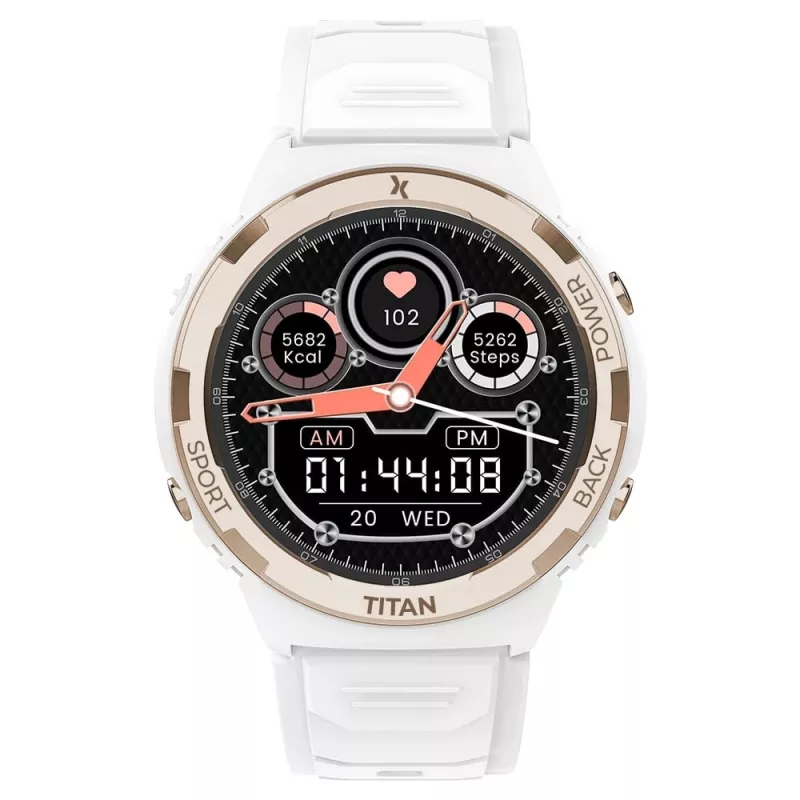 Smartwatch MAXCOM FW100 Titan Valkiria white