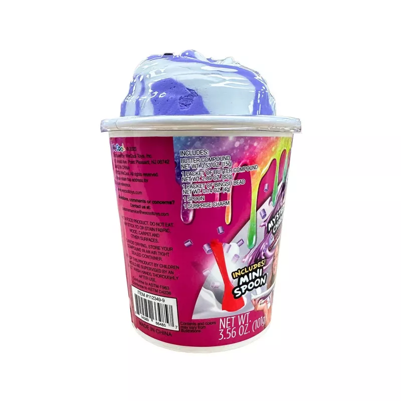 WeCool Butter Blizzy Peanut Butter Slime Kit, 103 g