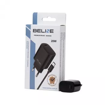 Charger 20W USB-C Beline Beli02164 with USB-C cable