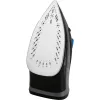 Iron CLATRONIC DB 3703 — Dry & Steam iron, Stainless Steel soleplate, 1800 W, Black/Grey
