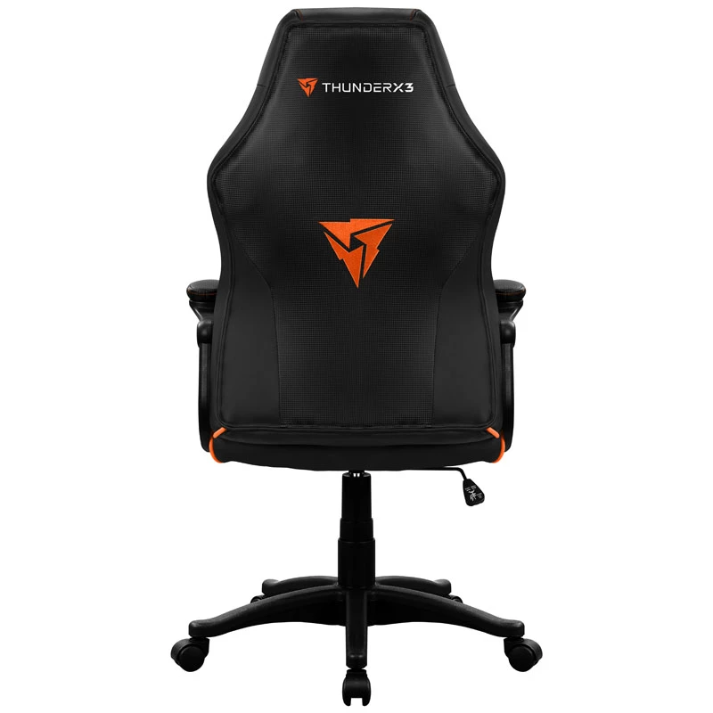 Gaming chair Thunder X3 EC1 Black Orange — ergonomic design, adjustable height