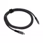 Akyga AK-USB-34 USB-C to USB-C Thunderbolt 3 Cable, 40 Gbps, 100 W, 1.5 m, Black